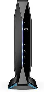Linksys AX1800 Wi-Fi 6 Router Home Networking, Dual Band Wireless AX Gigabit WiFi Router, Speeds up to 1.8 Gbps and coverage 1,500 sq ft, Parental Controls, maximum 20 devices (E7350)