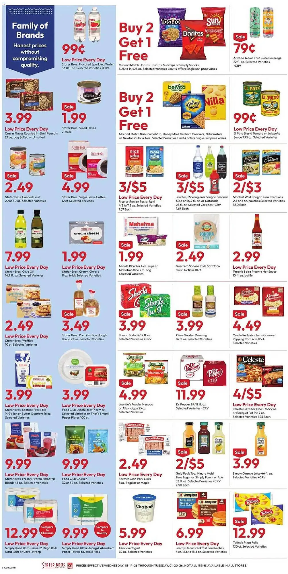 Weekly ad Stater Bros weekly ad from January 14 to January 21 2026 - Page 3