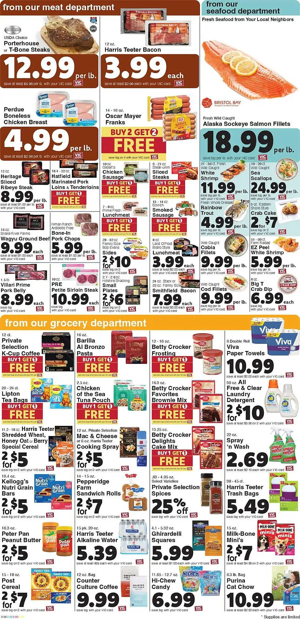 Catálogo de Harris Teeter Weekly Ad 23 de julio al 30 de julio 2025 - Página 3
