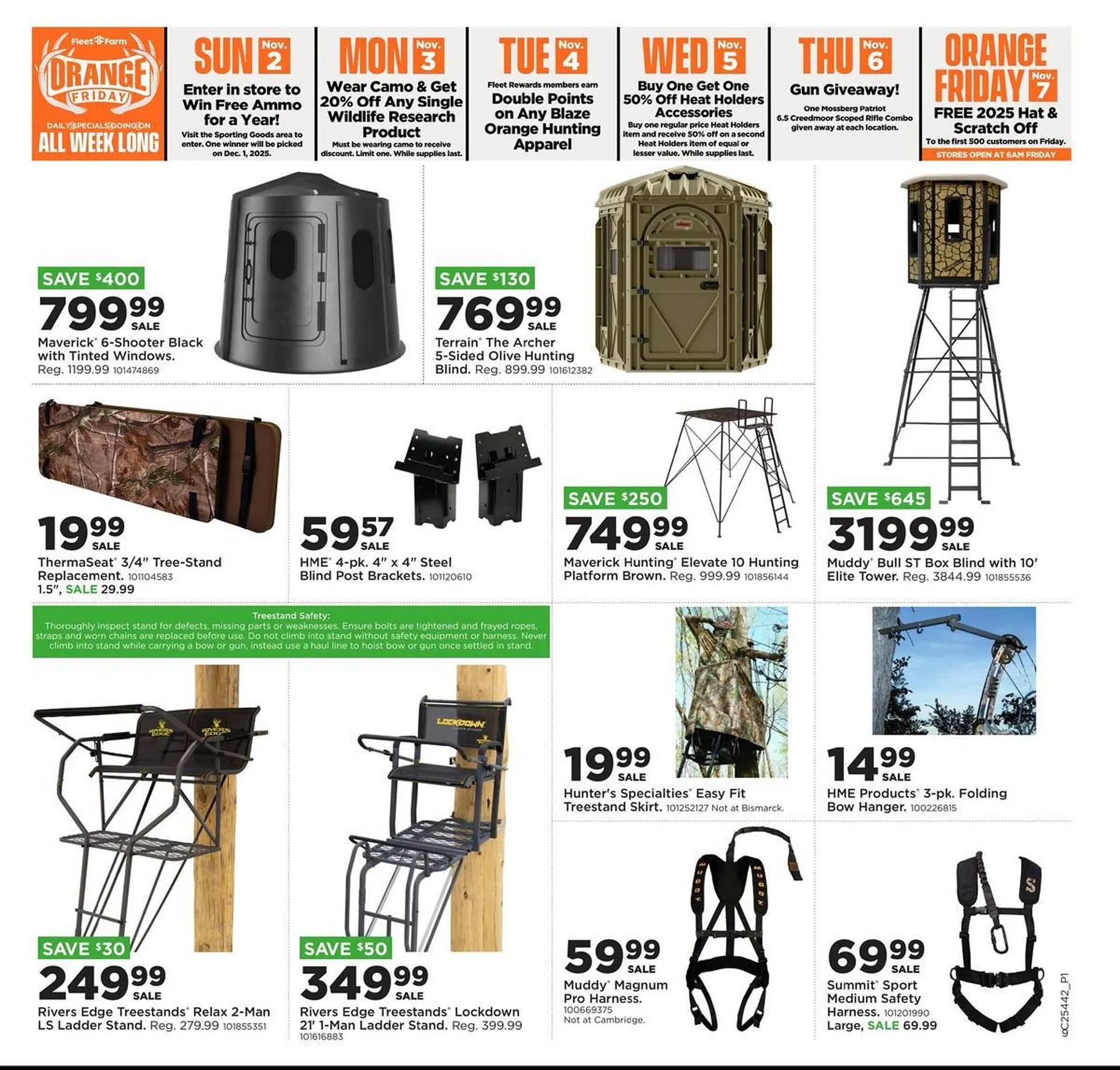 Weekly ad Fleet Farm weekly ad from October 30 to November 8 2025 - Page 9
