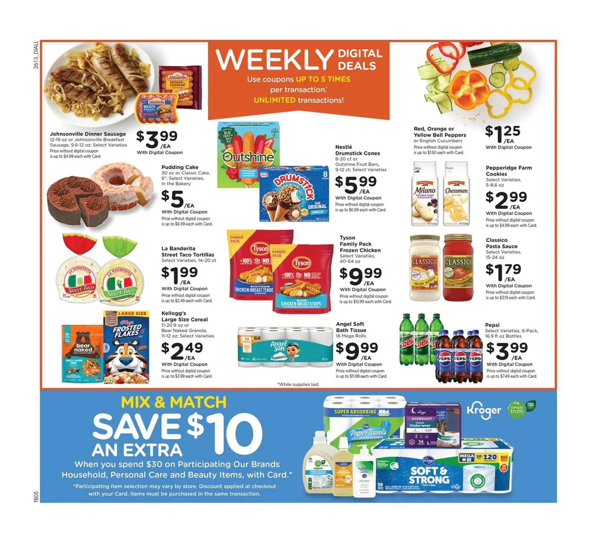 Weekly ad Gerbes weekly ad from April 29 to May 5 2026 - Page 2