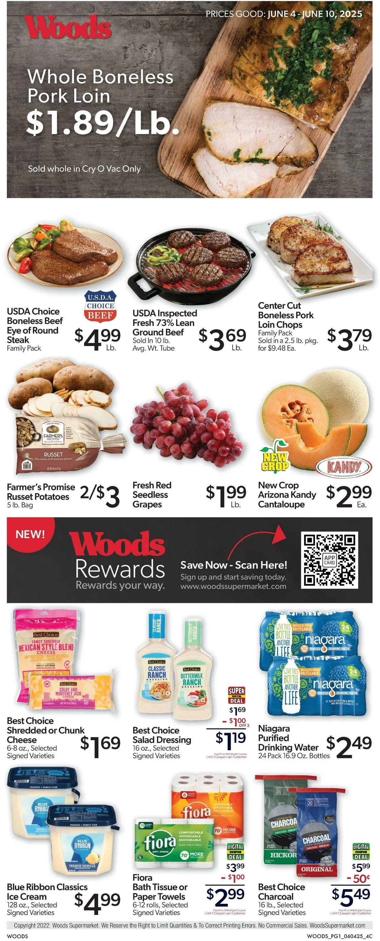 Woods Supermarket - 1