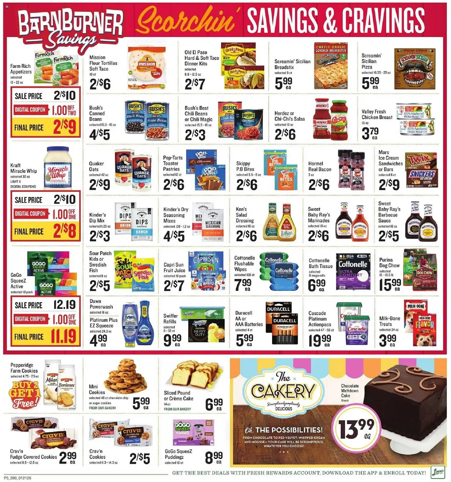 Weekly ad Lowes Foods weekly ad from January 21 to January 28 2026 - Page 6