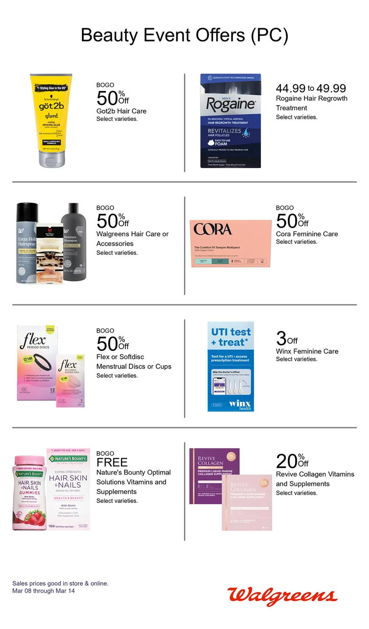 Weekly ad Walgreens weekly ad from March 8 to March 14 2026 - Page 50