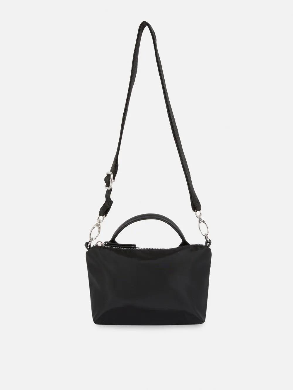 Mini Zip-Up Shopper