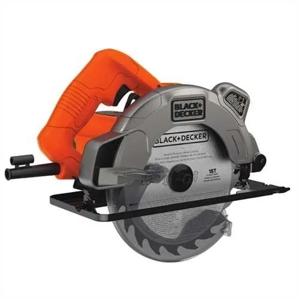 BDECS300C Circular Saw, 13 A, 7-1/4 in Dia Blade, 0.62 in Arbor, 2-1/2 in D Cutting, 0 to 45 deg Bevel