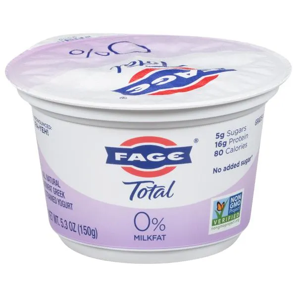 FAGE 0%, Plain Greek Yogurt