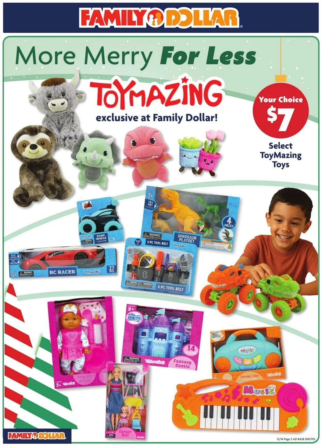 Weekly ad Family Dollar Current weekly ad from December 14 to December 20 2025 - Page 5