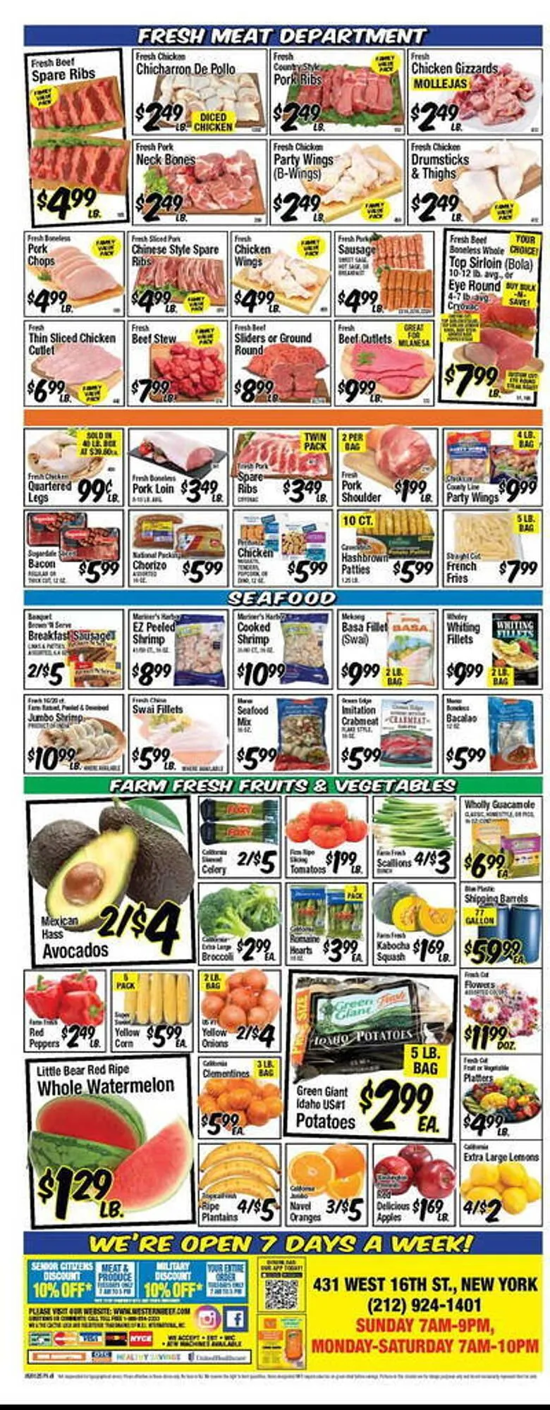 Weekly ad Western Beef Weekly Ad from May 1 to May 7 2025 - Page 4