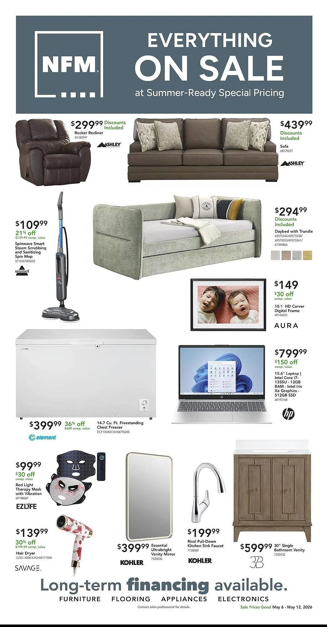 Nebraska Furniture Mart weekly ad - 1