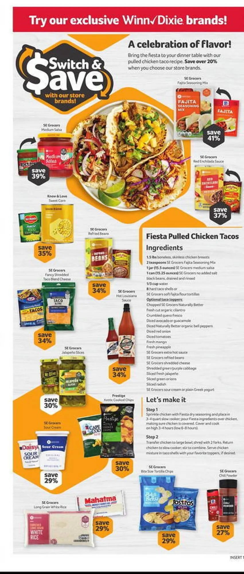 Weekly ad Winn Dixie Weekly Ad from May 7 to May 13 2025 - Page 10