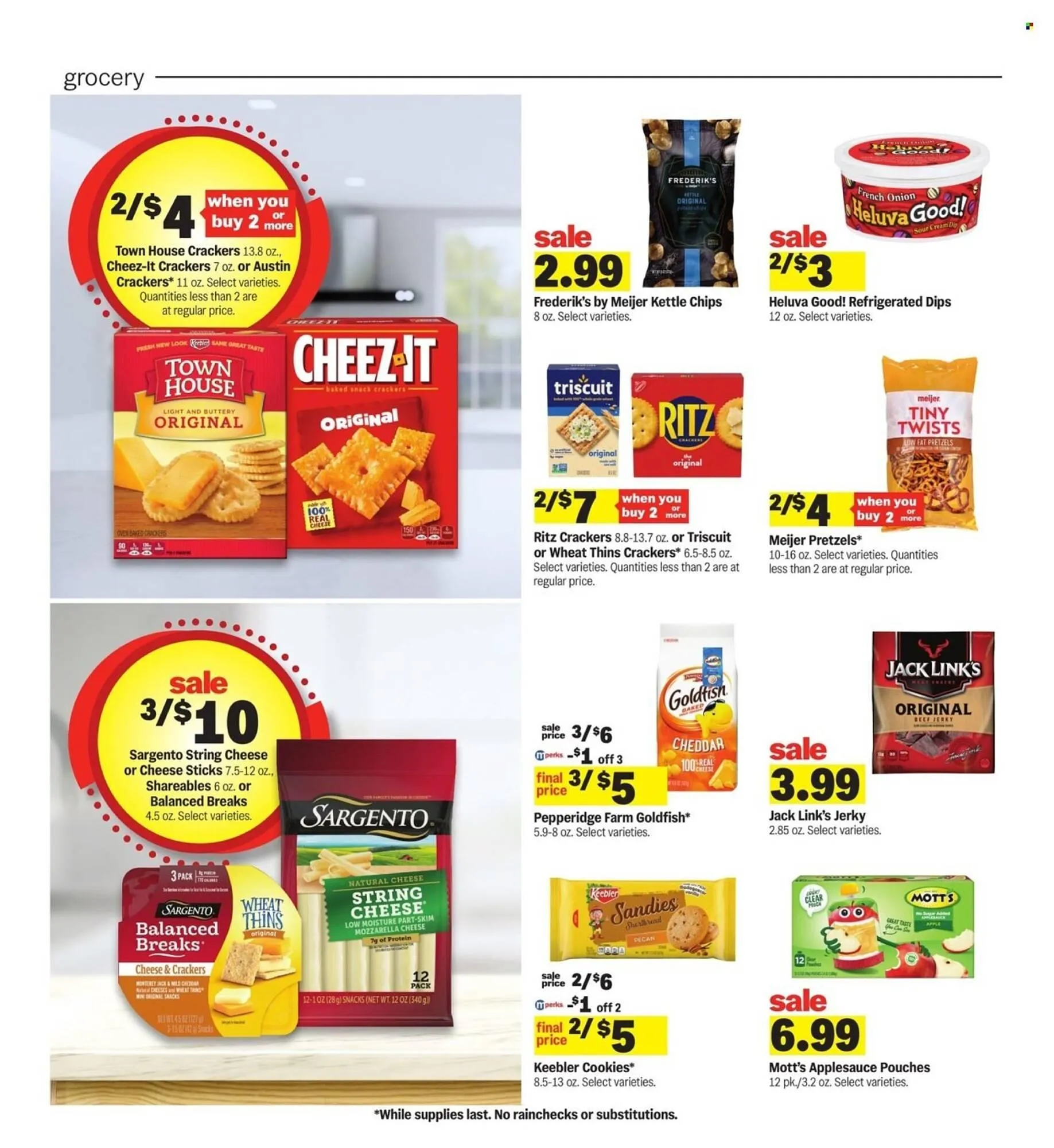 Weekly ad Meijer Weekly Ad from April 27 to May 4 2025 - Page 17