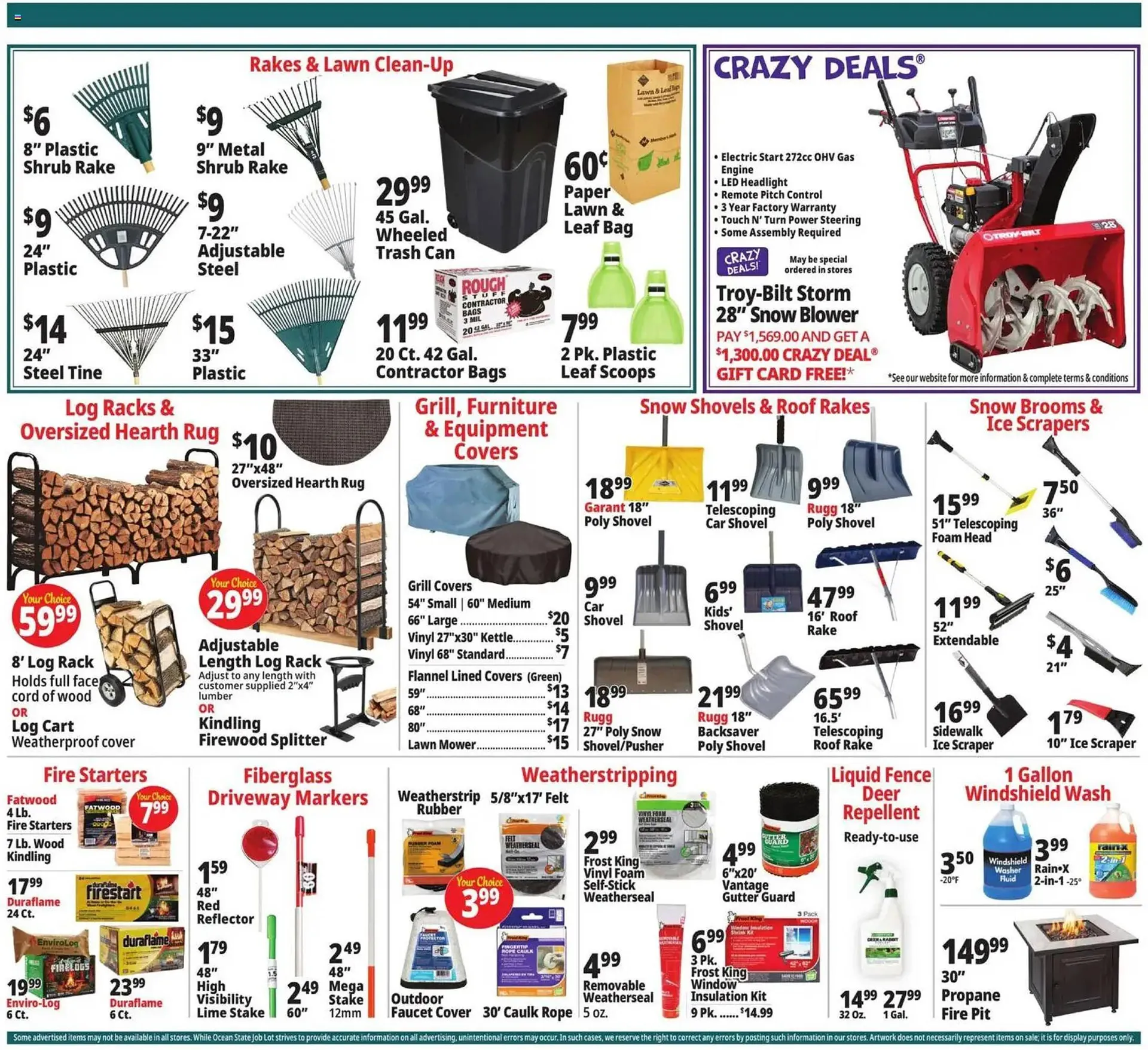 Weekly ad Ocean State Job Lot flyer from October 30 to November 5 2025 - Page 4