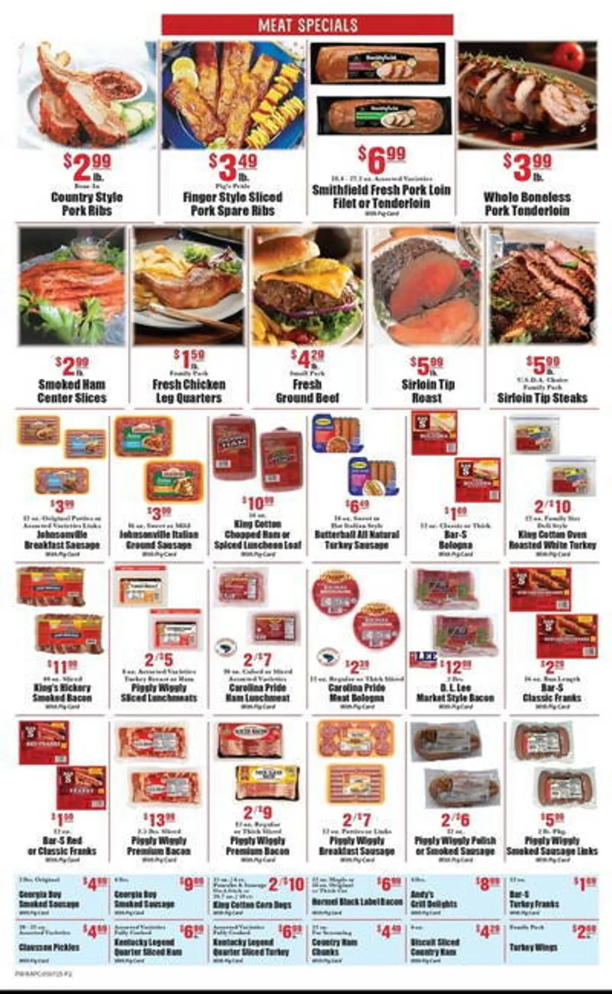 Catálogo de Piggly Wiggly Weekly Ad 7 de mayo al 13 de mayo 2025 - Página 2