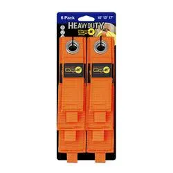 Wrap-It® Heavy-Duty Storage Straps - 6 Pack