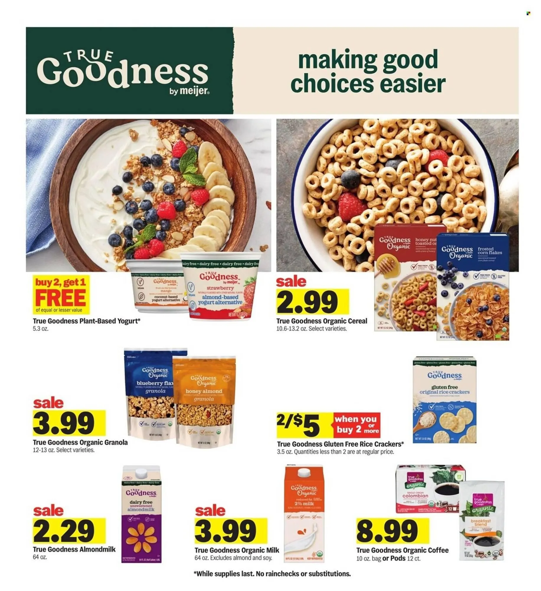 Weekly ad Meijer weekly ad from January 7 to January 13 2026 - Page 20