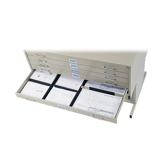 Safco® Drawer Divider for 5-Drawer Flat File Cabinet,