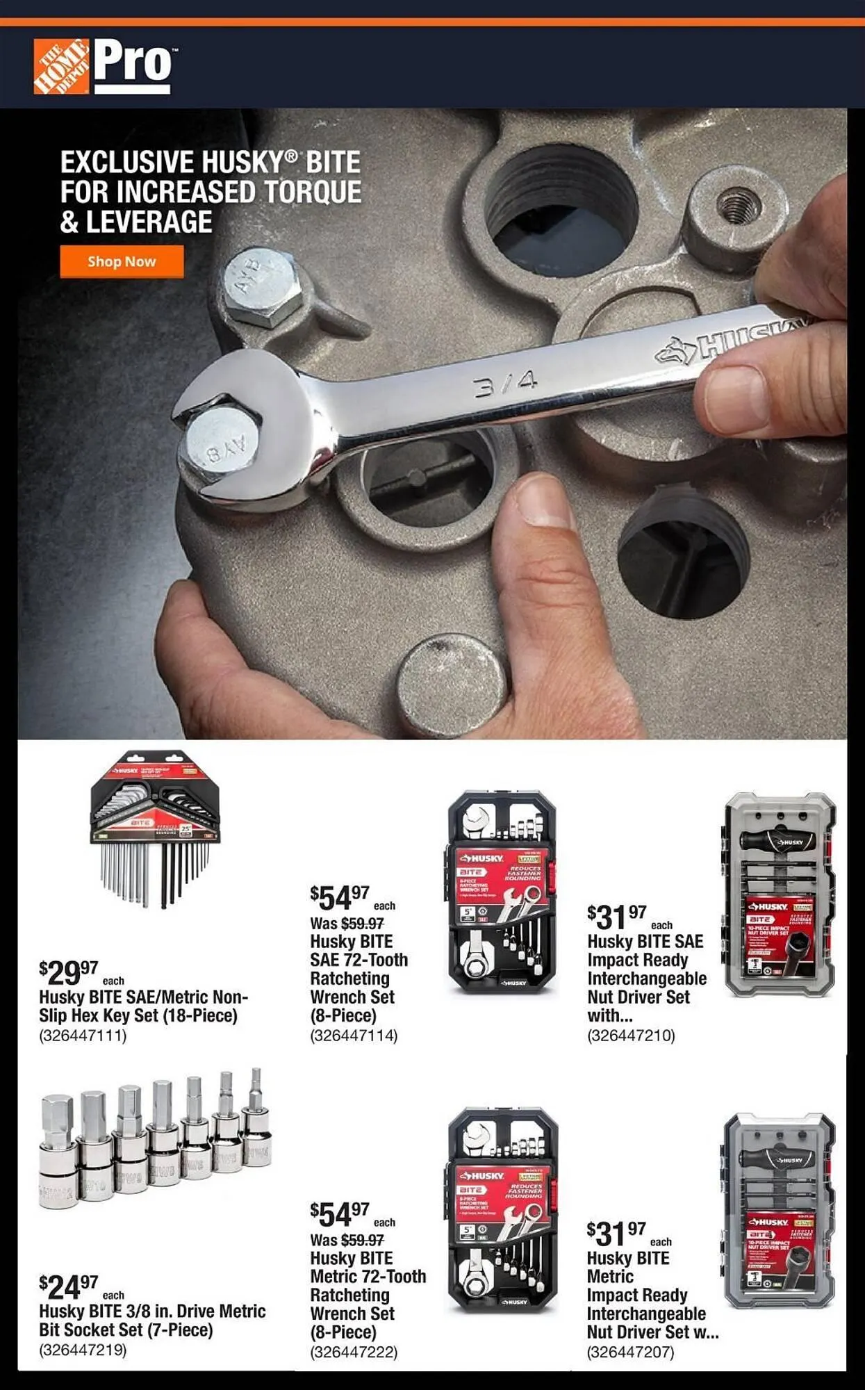 Weekly ad The Home Depot flyer from September 25 to October 2 2025 - Page 1