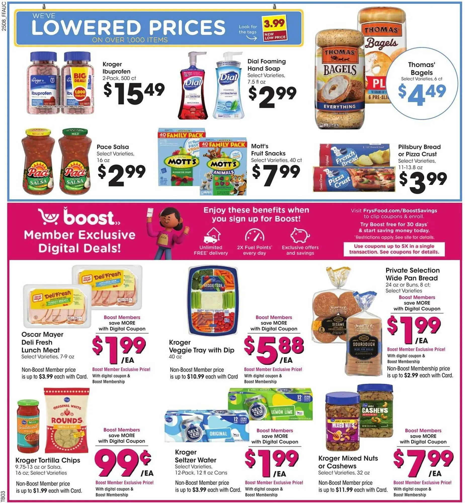 Weekly ad Fry's Weekly Ad from March 26 to April 1 2025 - Page 6