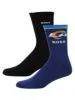 2-Pack Logo Crew Socks