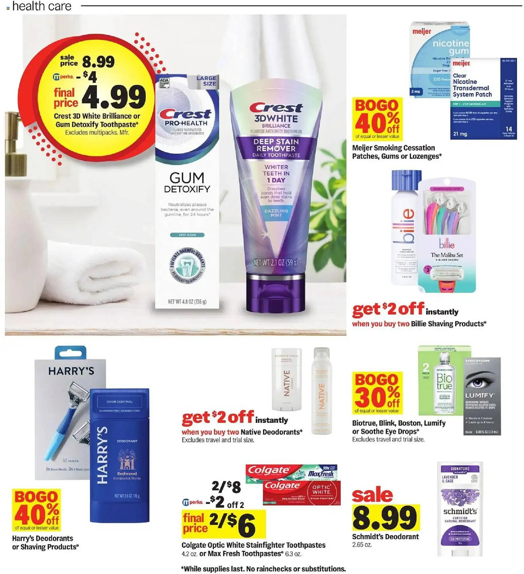 Weekly ad Meijer weekly ad from January 28 to February 4 2026 - Page 38