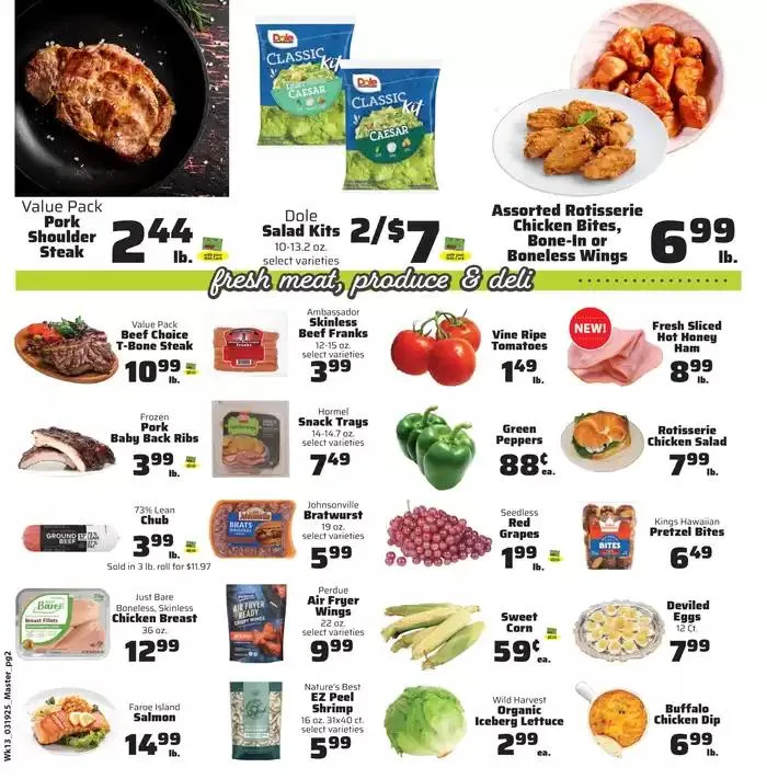 Weekly ad Top deals and discounts from March 19 to April 1 2025 - Page 2