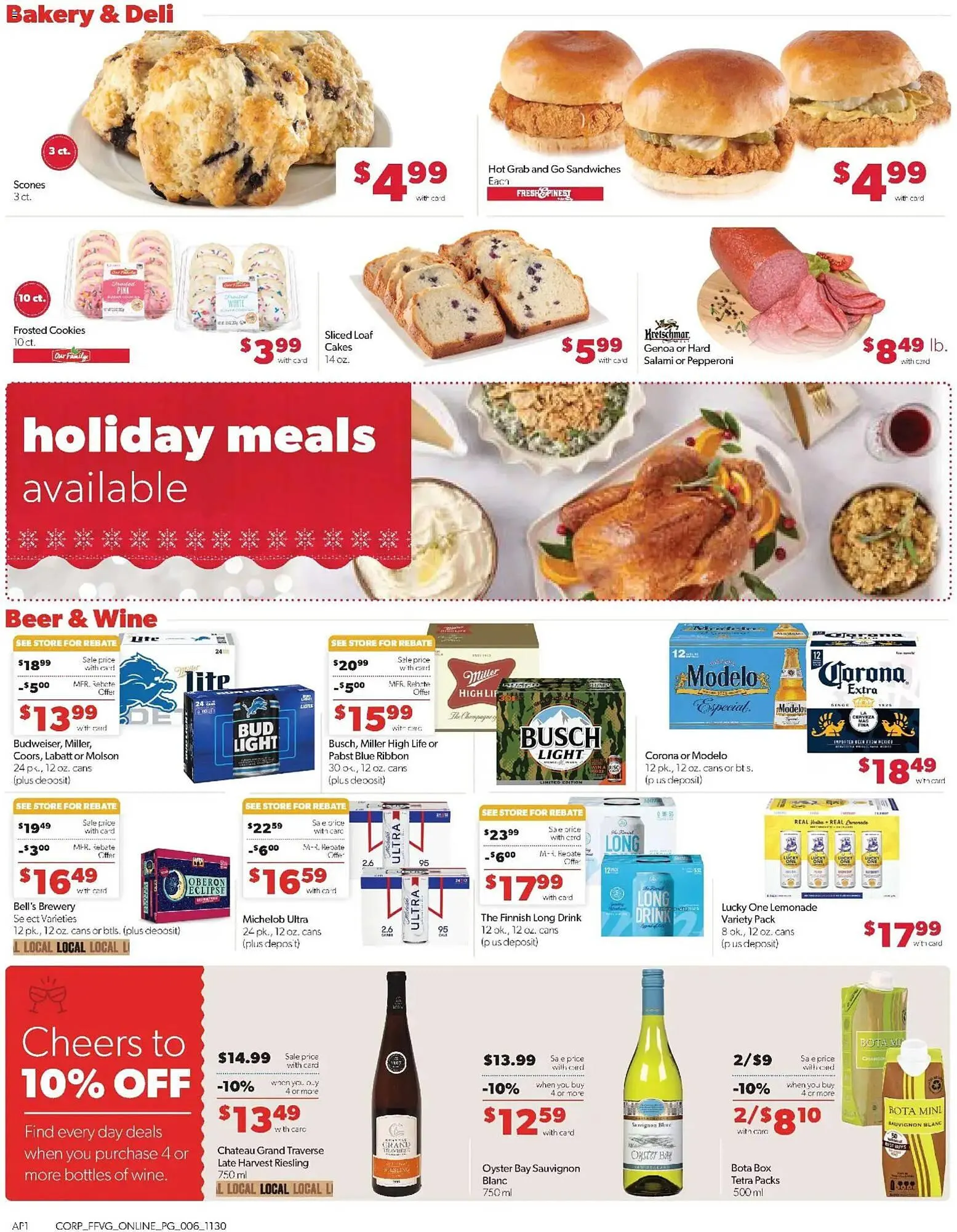 Weekly ad Family Fare weekly ad from November 30 to December 6 2025 - Page 16