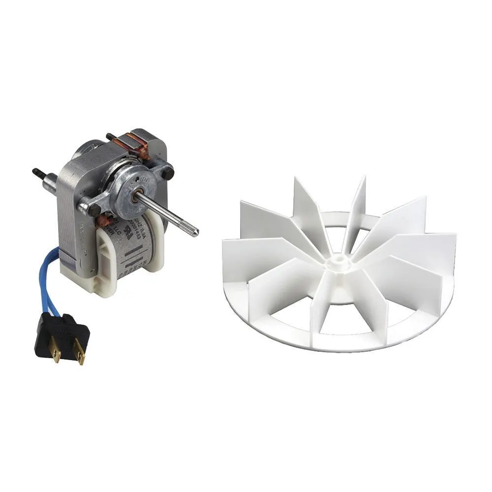 Broan® 50 CFM Bath Exhaust Fan Motor and Blower Wheel Replacement Kit