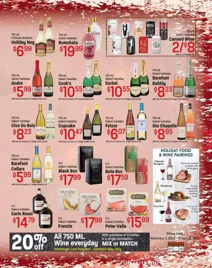 Weekly ad Great offer for bargain hunters from November 11 to January 9 2025 - Page 4