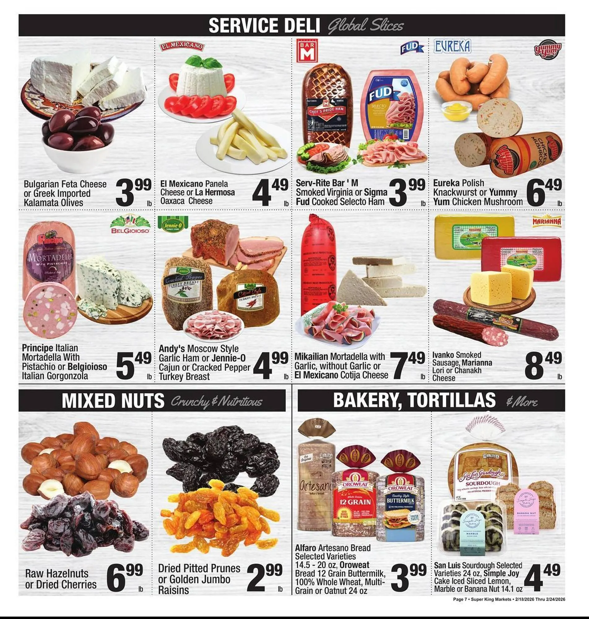 Weekly ad Super King Markets weekly ad from February 18 to February 24 2026 - Page 10