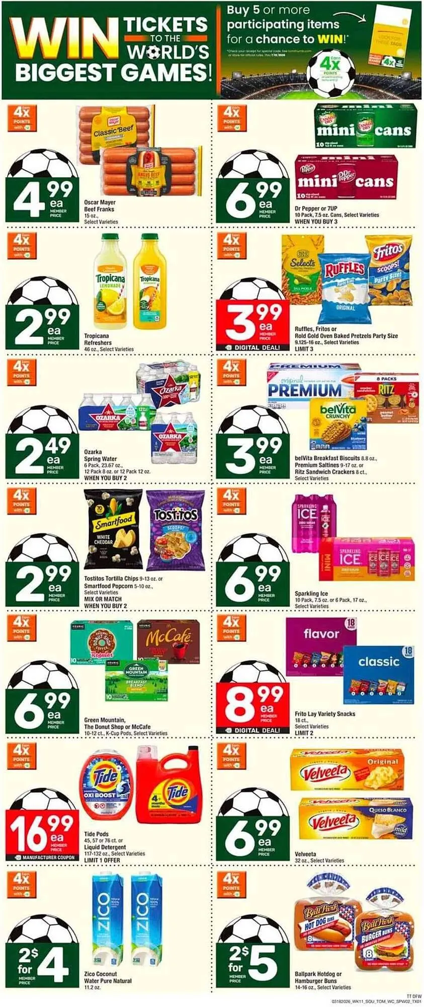 Weekly ad Tom Thumb weekly ad from March 18 to March 24 2026 - Page 8