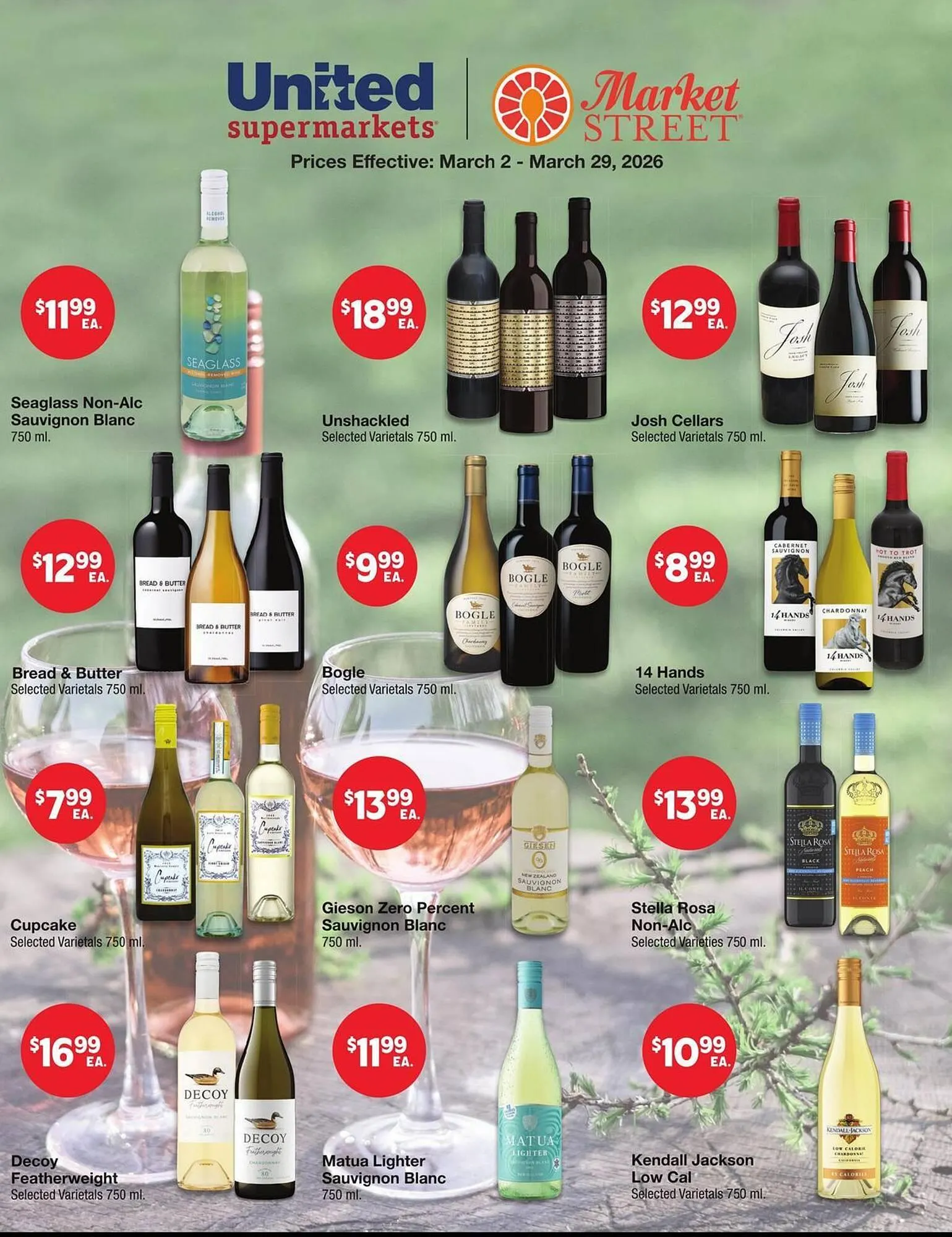 Weekly ad Market Street weekly ad from March 2 to March 29 2026 - Page 1