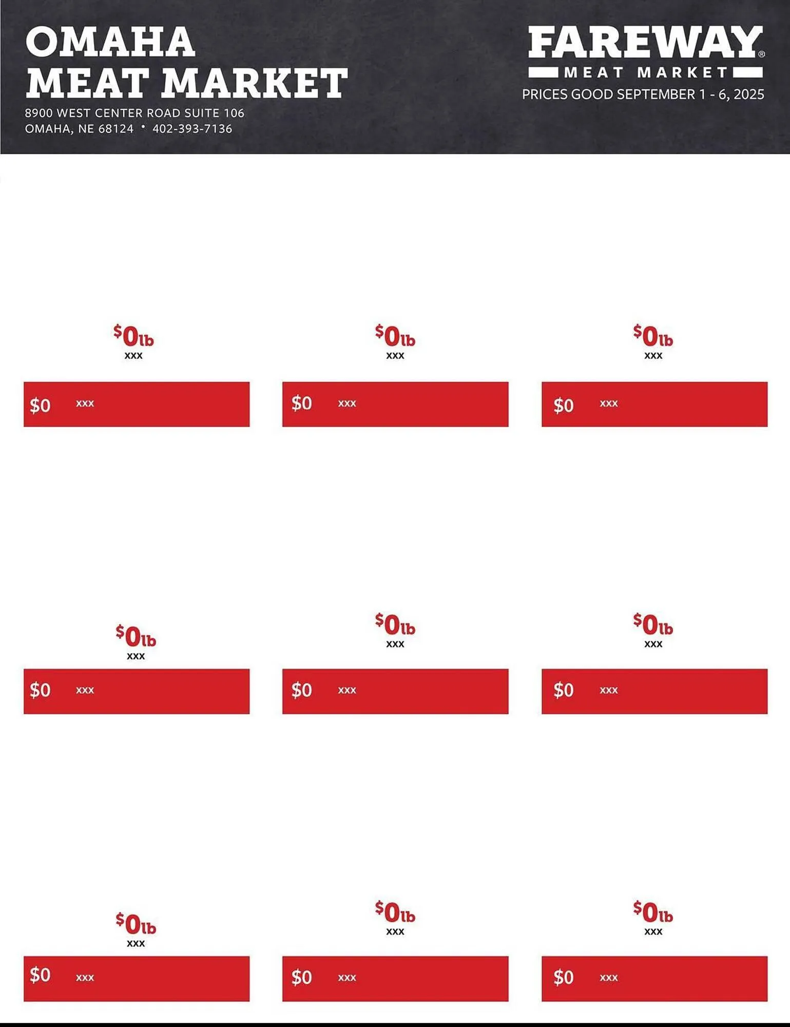 Weekly ad Fareway weekly ad from November 24 to November 29 2025 - Page 3