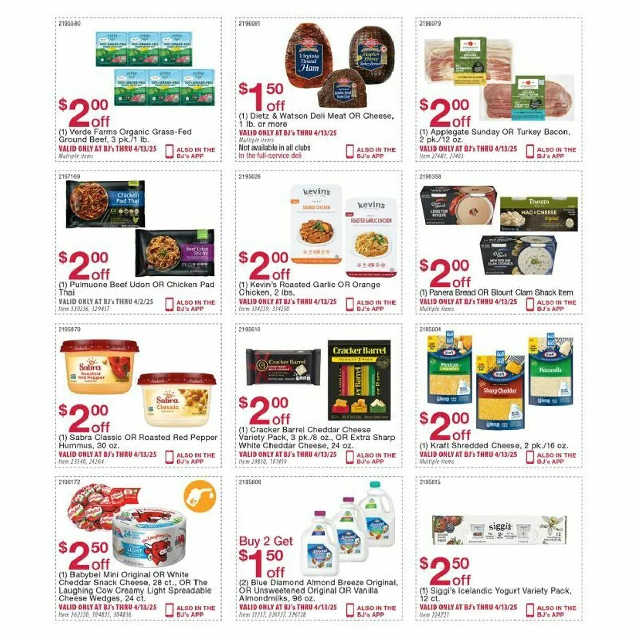 Weekly ad BJ's from March 17 to March 31 2025 - Page 9
