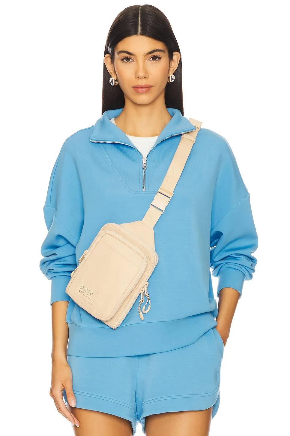 Hawley Half Zip Sweatshirt