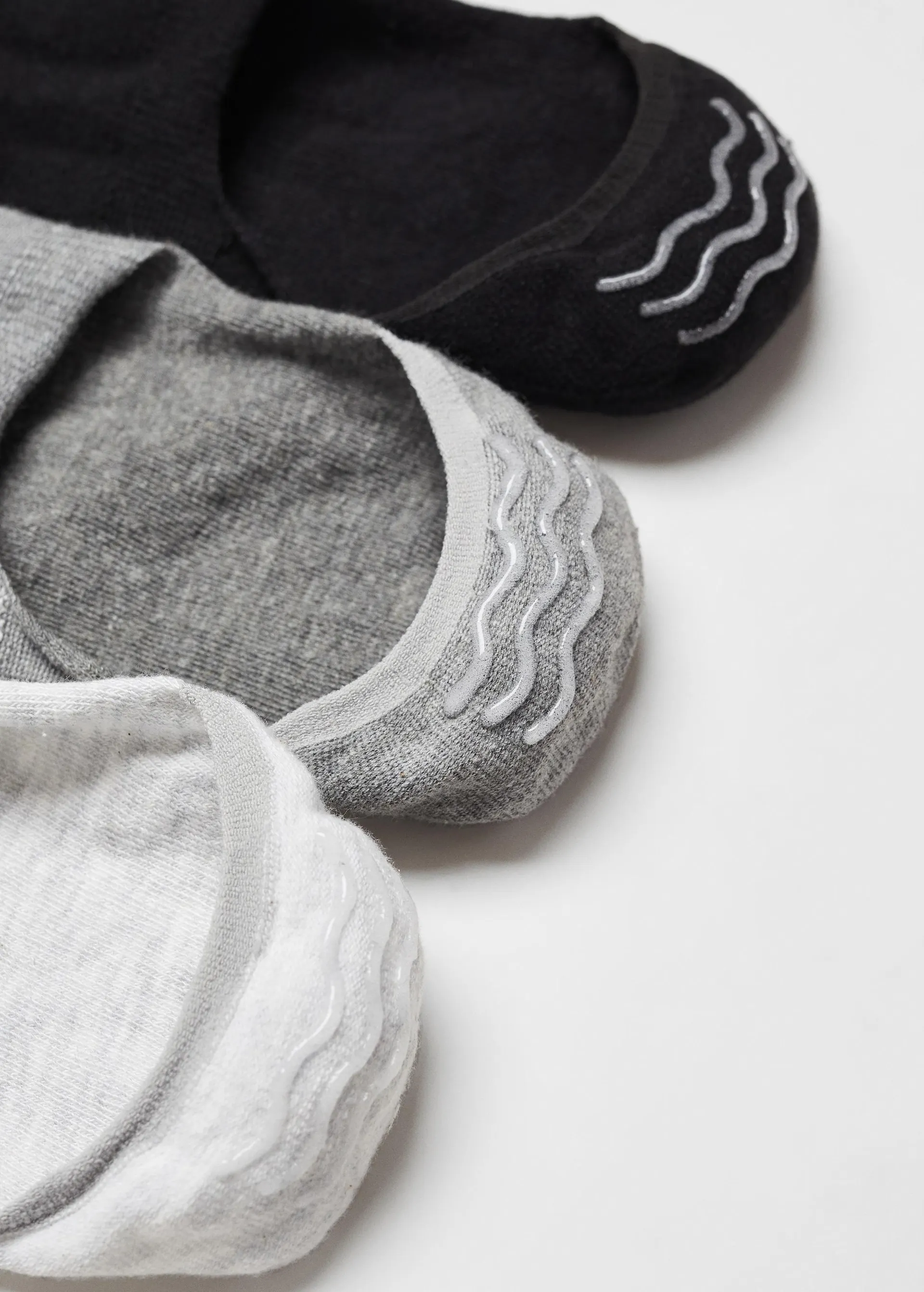 Pack 3 calcetines invisibles