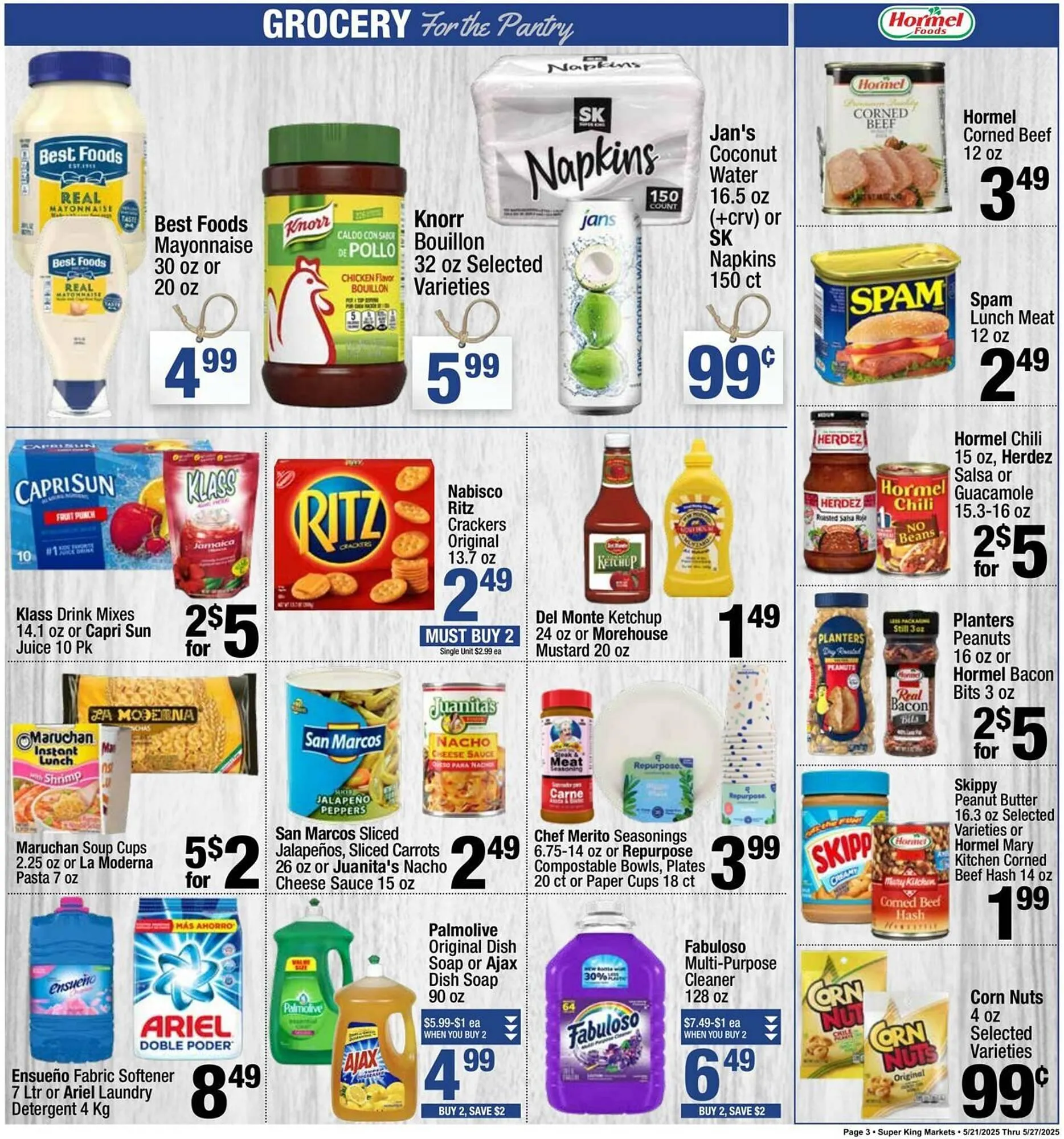 Weekly ad Super King Markets Weekly Ad from June 19 to July 3 2025 - Page 3