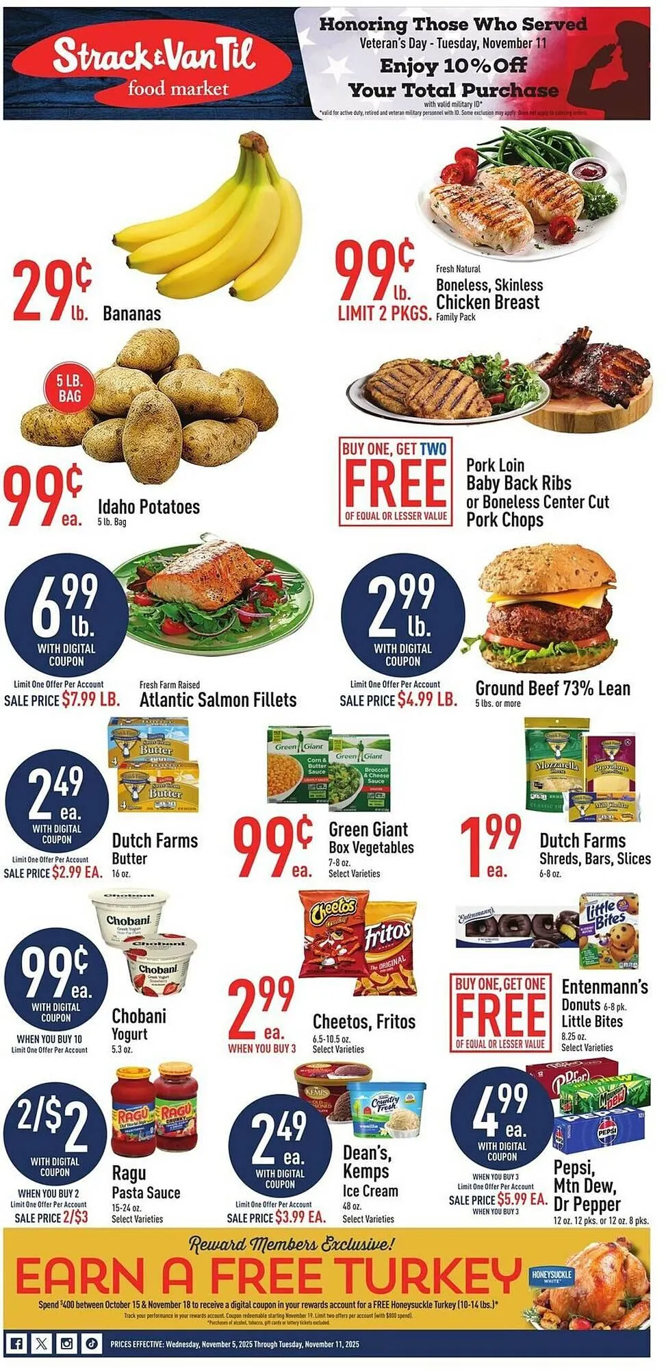 Weekly ad Strack & Van Til weekly ad from November 5 to November 11 2025 - Page 1