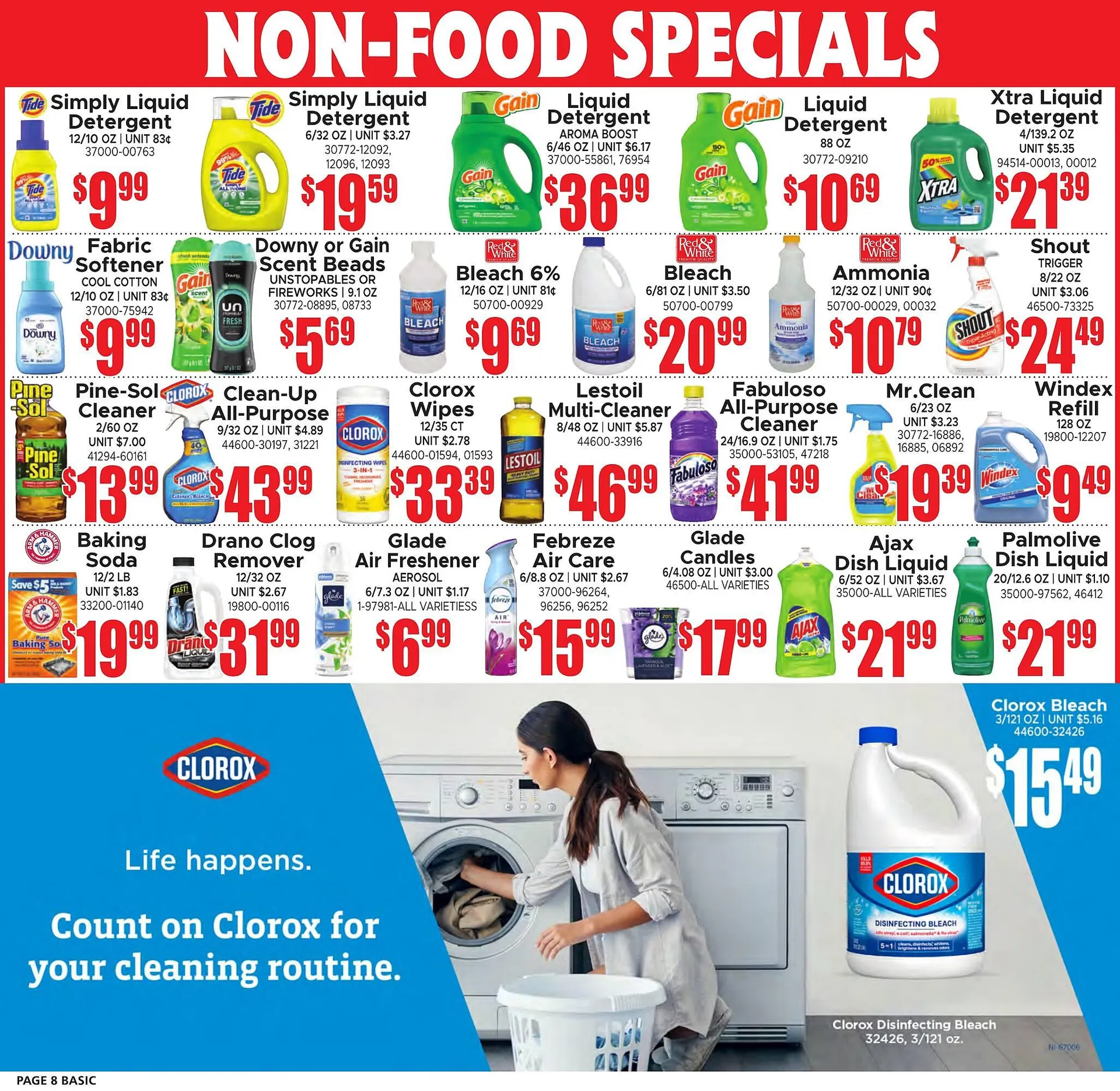 Weekly ad Jetro flyer from February 18 to March 5 2026 - Page 8