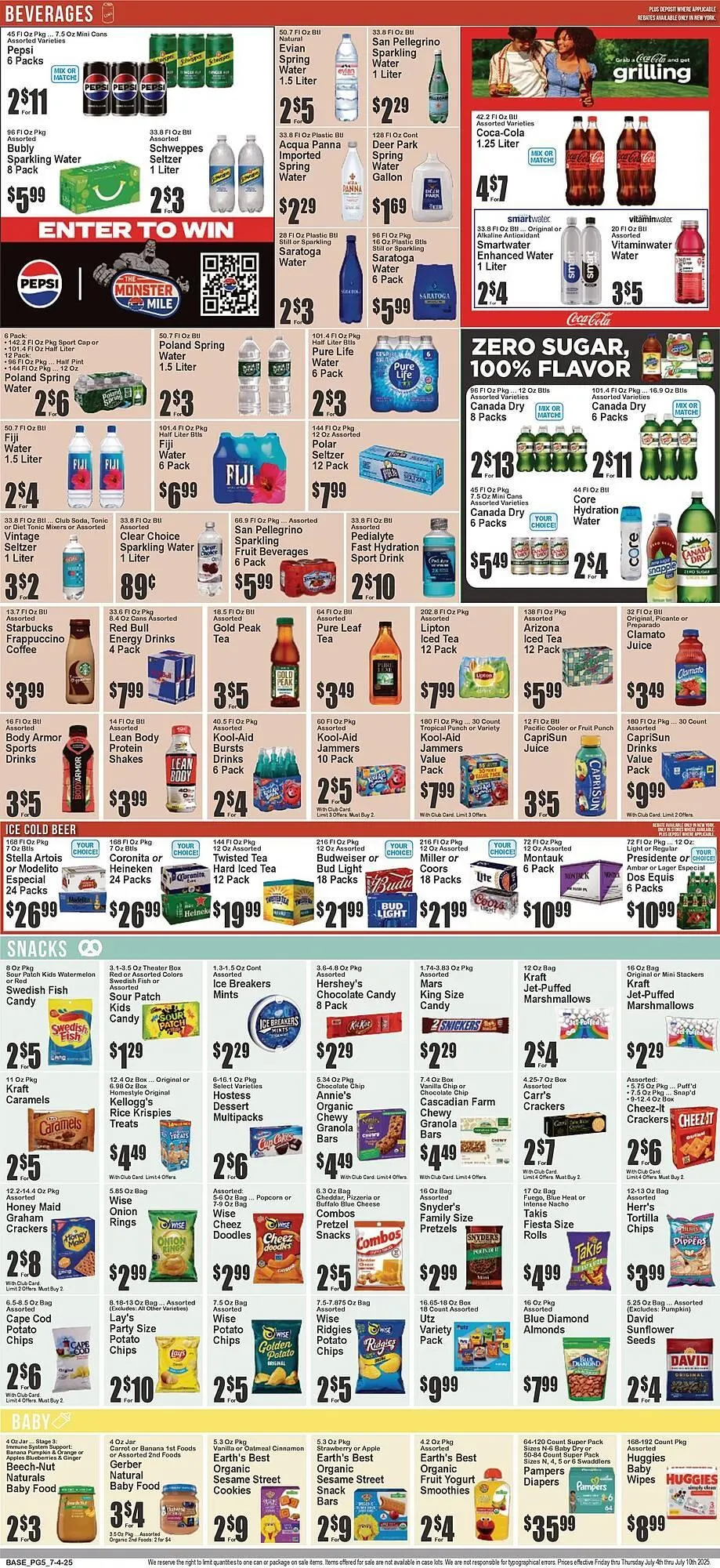 Weekly ad Key Food Weekly Ad from July 4 to July 10 2025 - Page 6