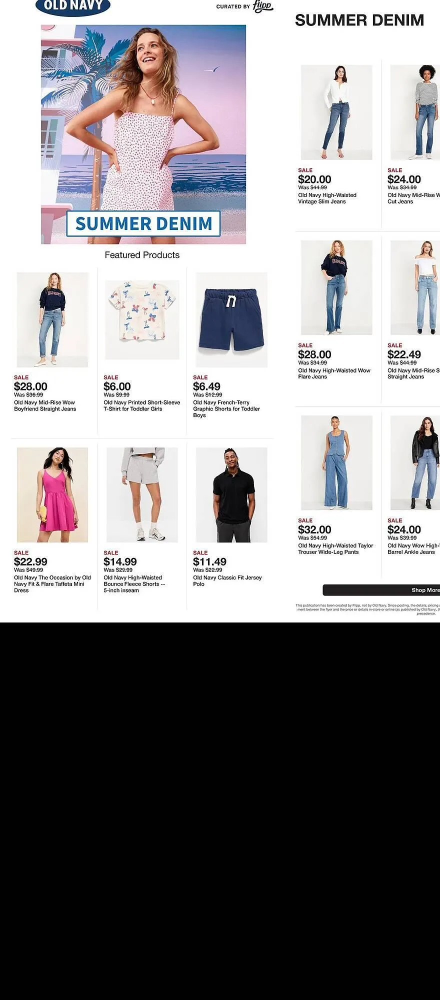 Old Navy weekly ad - 1