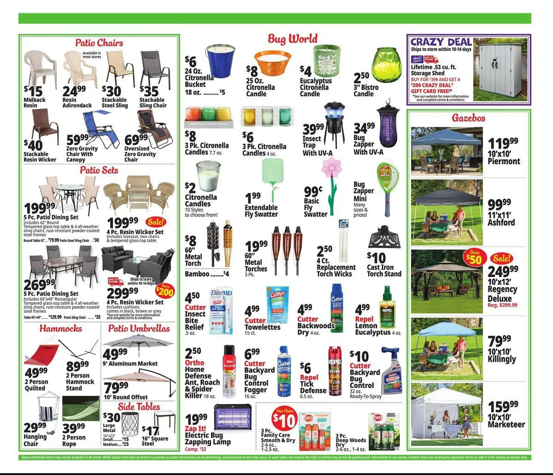 Weekly ad Ocean State Job Lot Weekly Ad from July 10 to July 16 2025 - Page 3