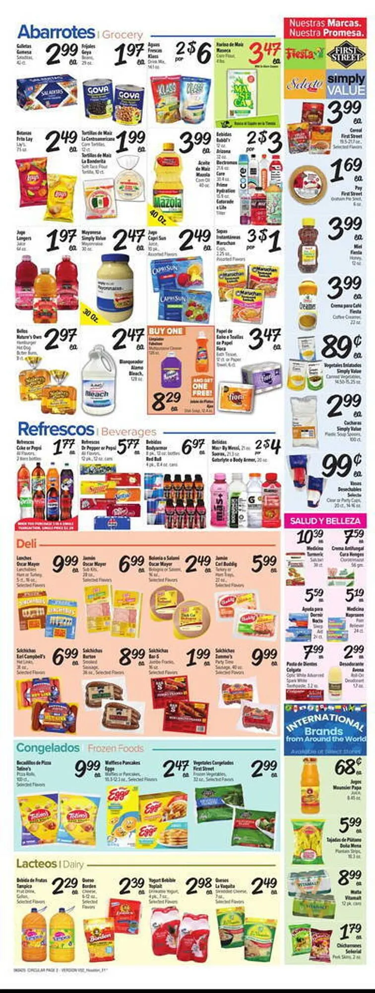 Weekly ad Fiesta Mart Weekly Ad from June 4 to June 10 2025 - Page 2