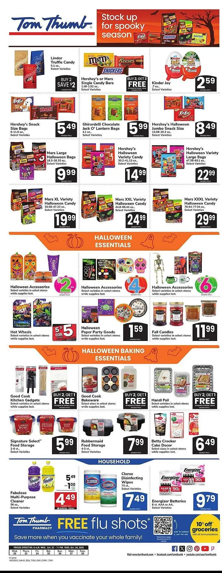 Weekly ad Tom Thumb weekly ad from October 24 to October 25 2025 - Page 6