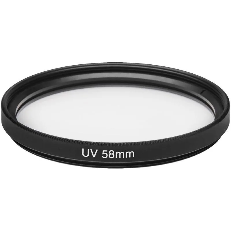 Vivitar 58mm Multicoated UV Protective Filter