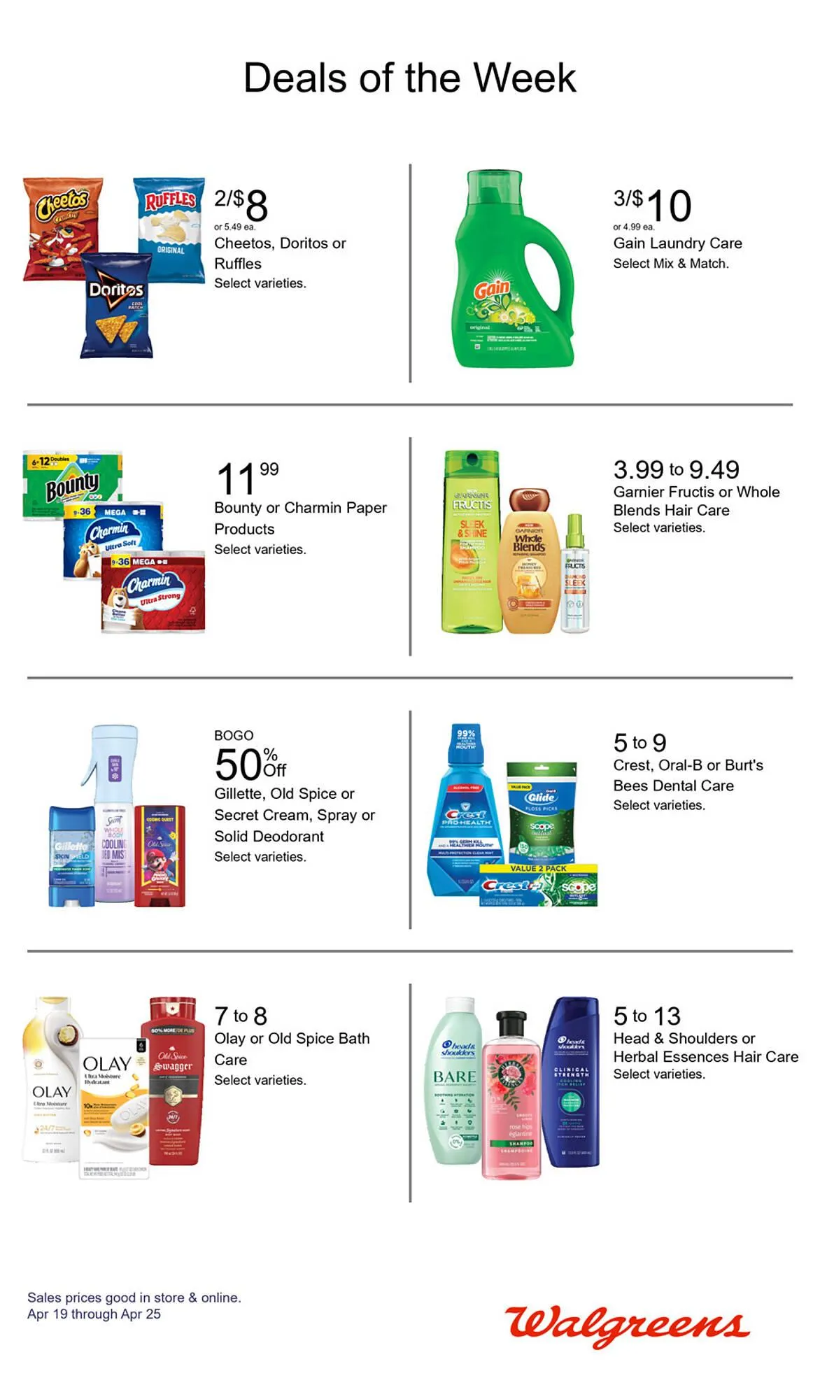 Weekly ad Walgreens weekly ad from April 19 to April 25 2026 - Page 2