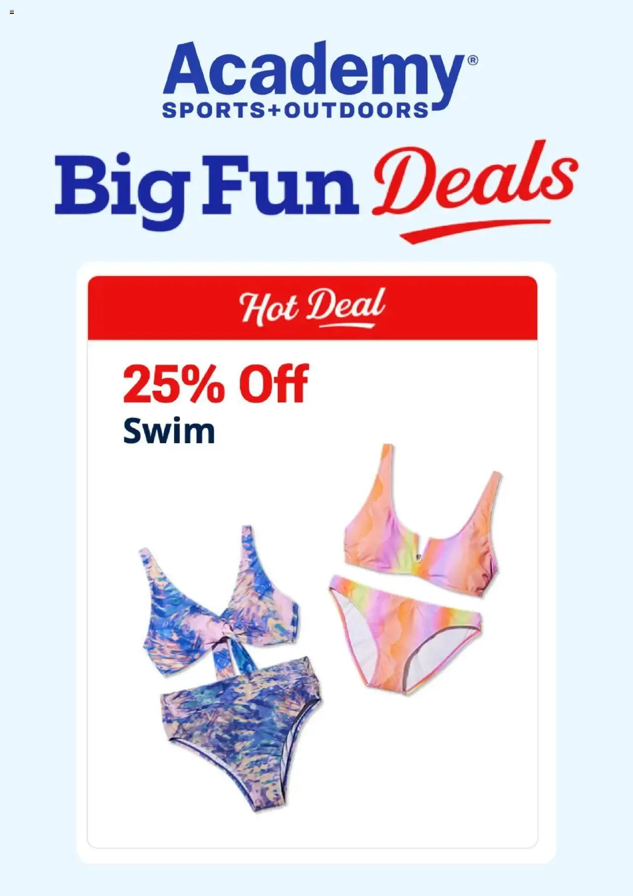 Academy Sports Weekly Ad - 1
