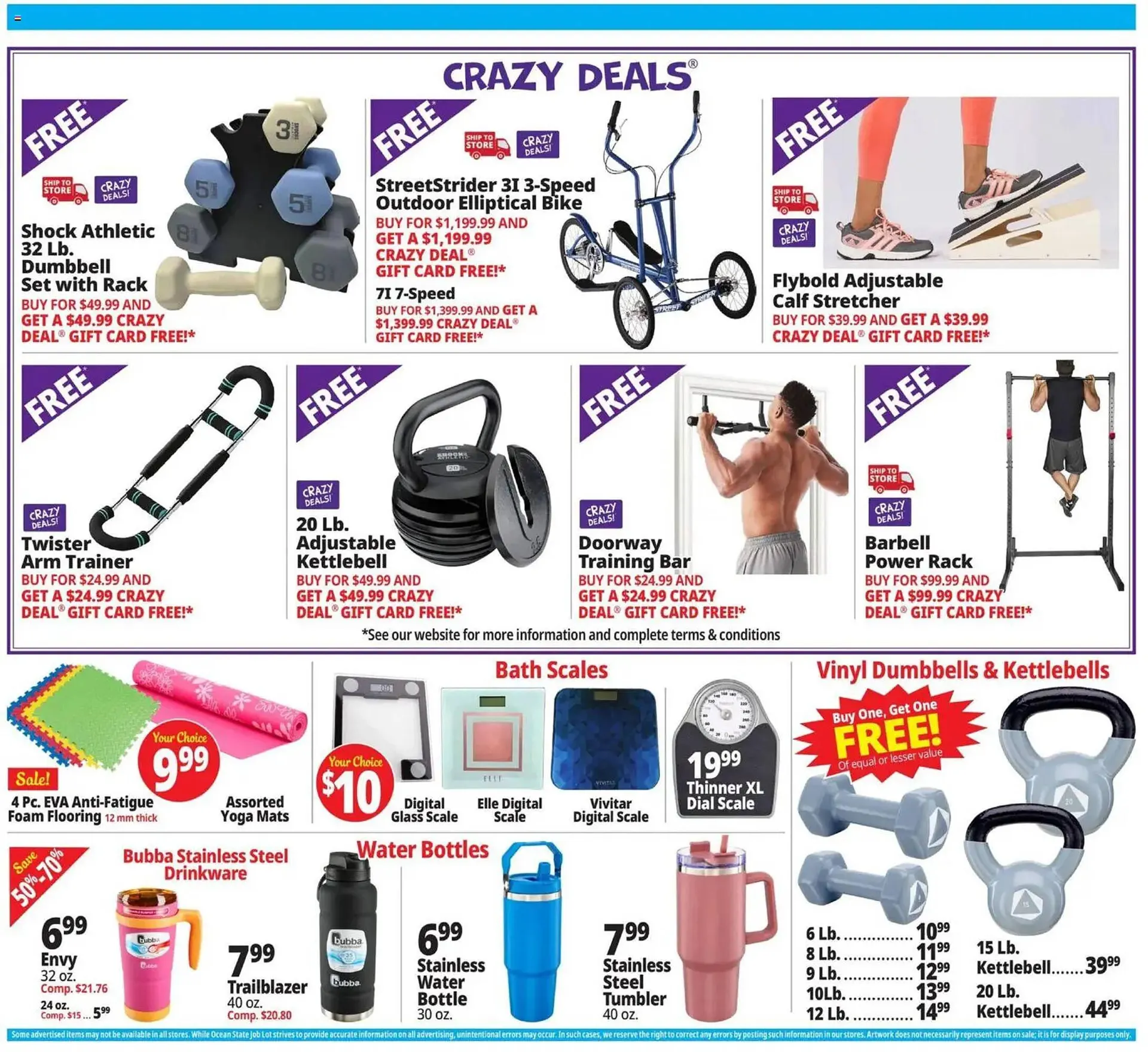 Weekly ad Ocean State Job Lot flyer from January 22 to January 28 2026 - Page 15