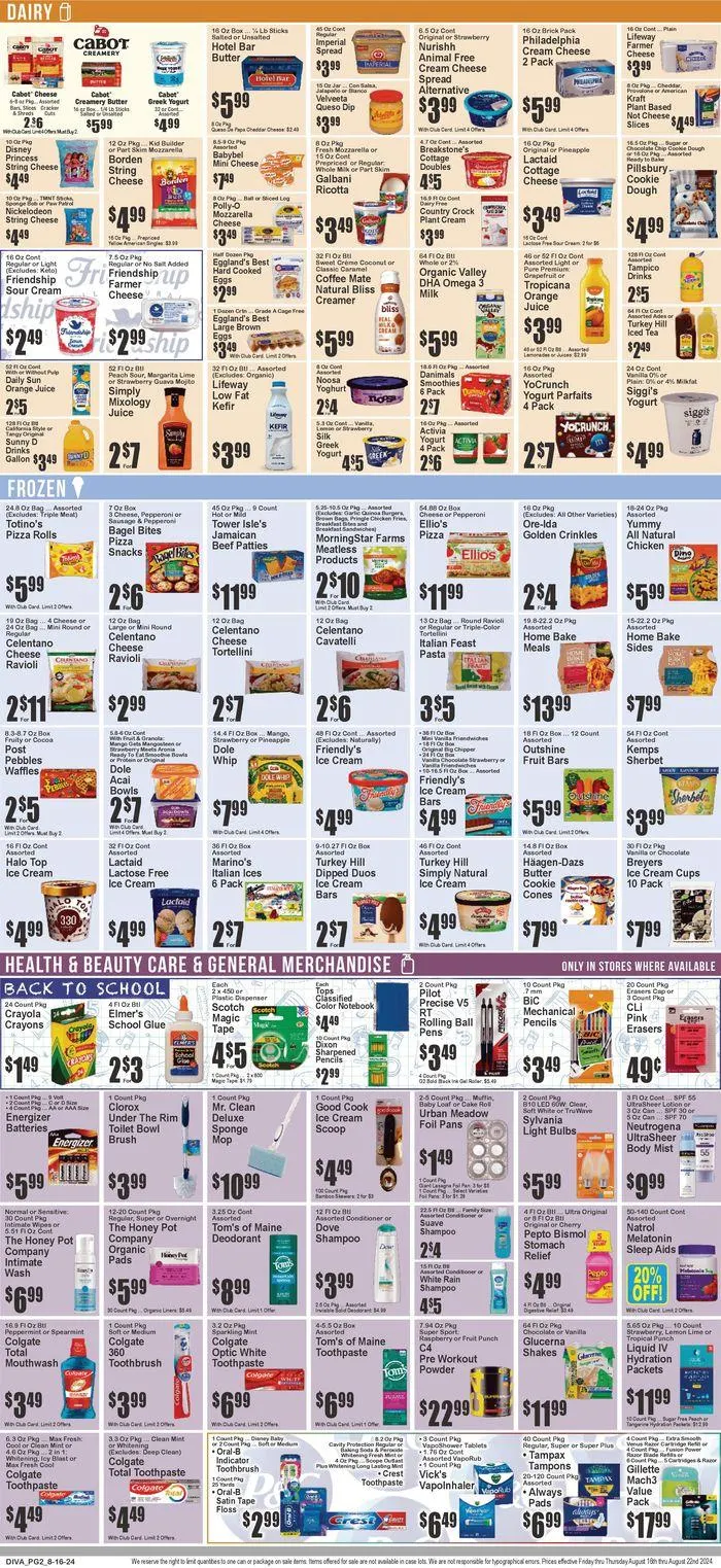 Weekly ad Current deals and offers from August 16 to August 22 2024 - Page 3