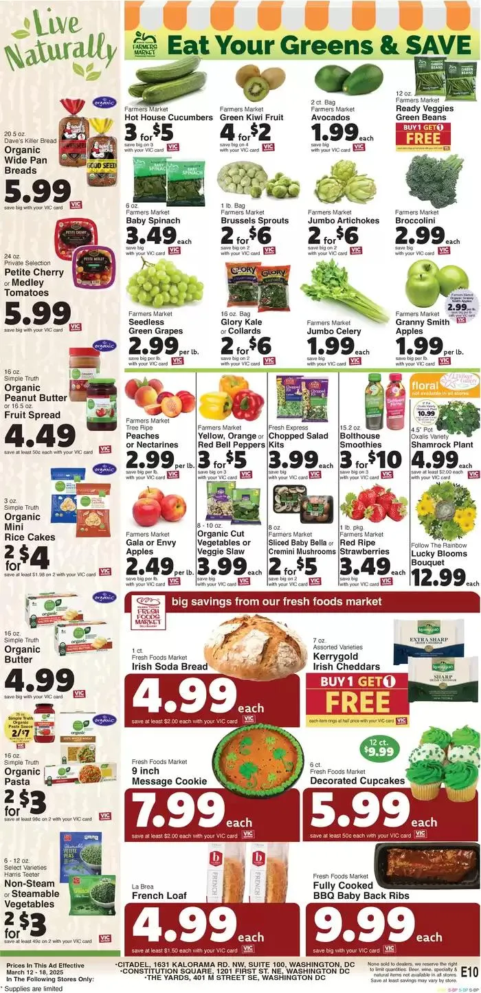 Weekly ad Top deals and discounts from March 12 to March 18 2025 - Page 14